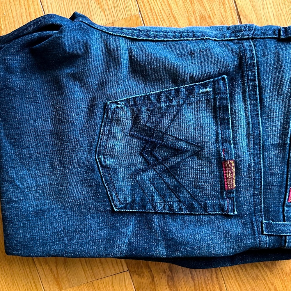 7th for All Mankind A pocket jeans women’s size 30